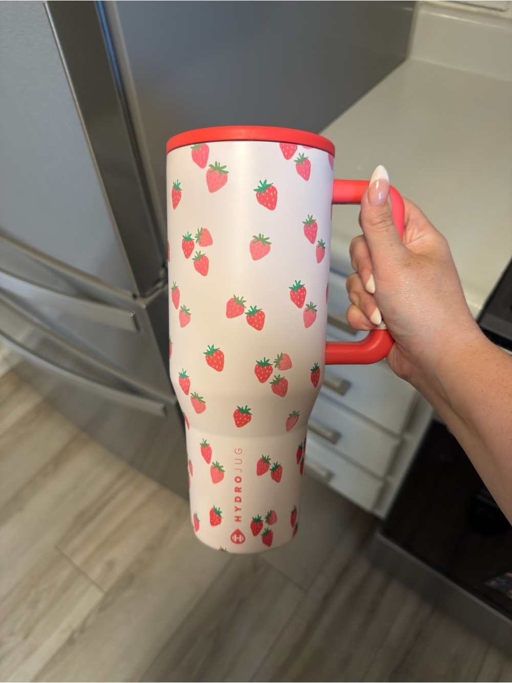HydroJug 40oz Traveler - Berry Cute
